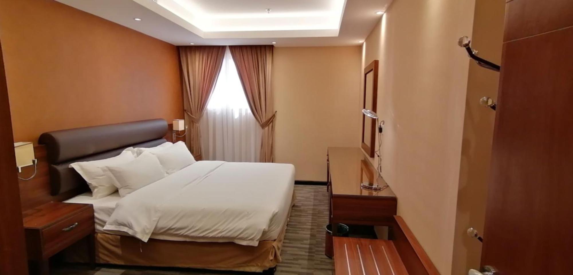 Manazel Al Diafah Serviced Apartments Olaya Rijád Kültér fotó