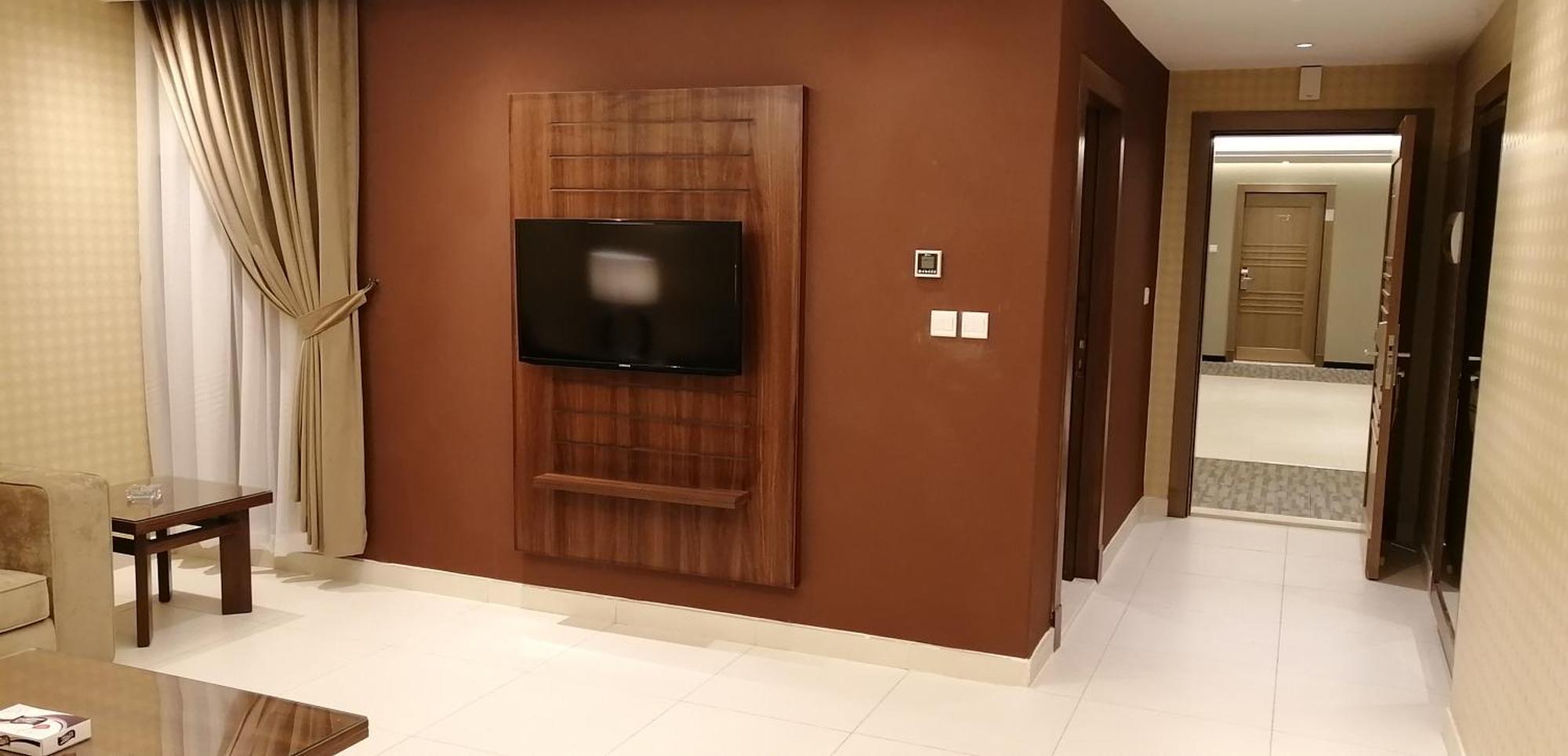 Manazel Al Diafah Serviced Apartments Olaya Rijád Kültér fotó